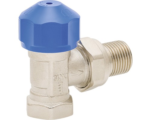 Rotheigner thermostatische kraanbehuizing, schuin, 1/2 inch, nikkel
