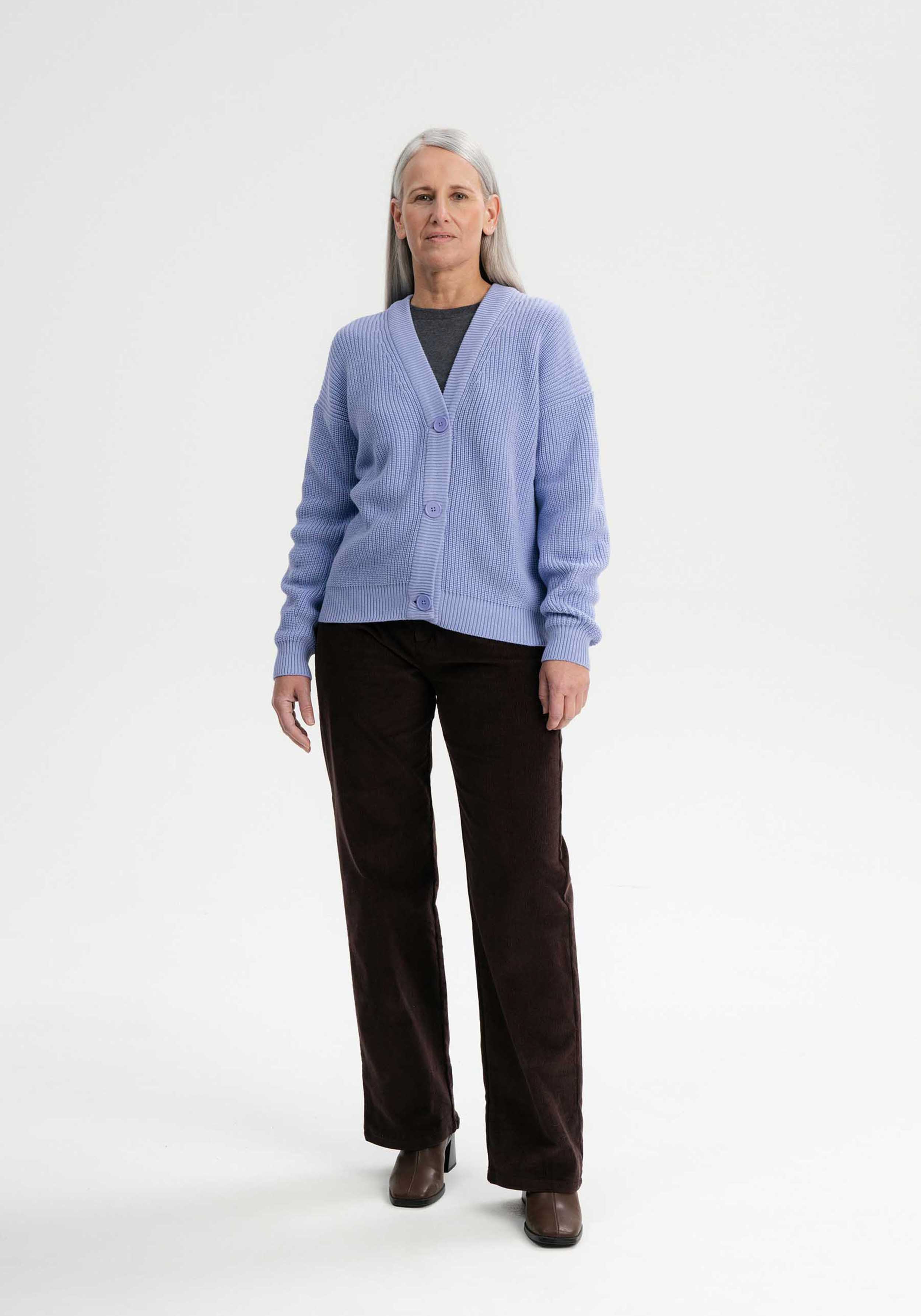 Mela Strick Cardigan Neesha Forgetmenot