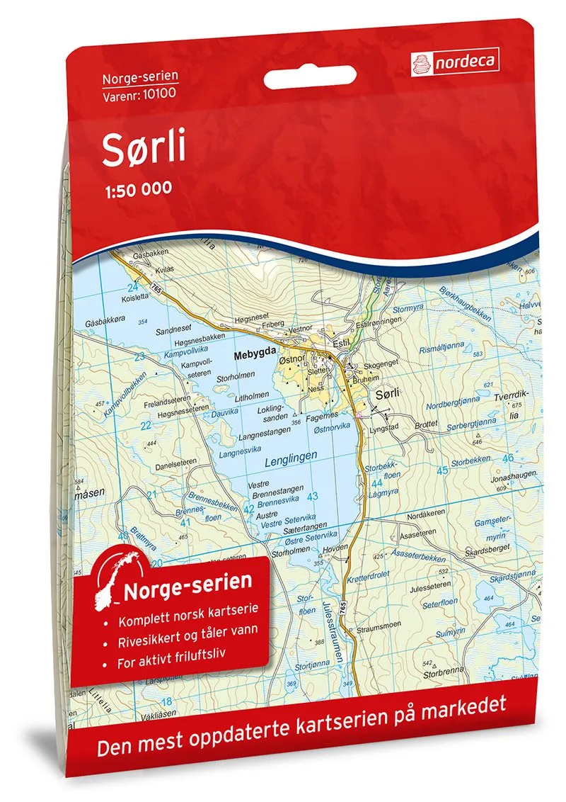 Nordeca Norge-serien 1:50 00 Norge-serien