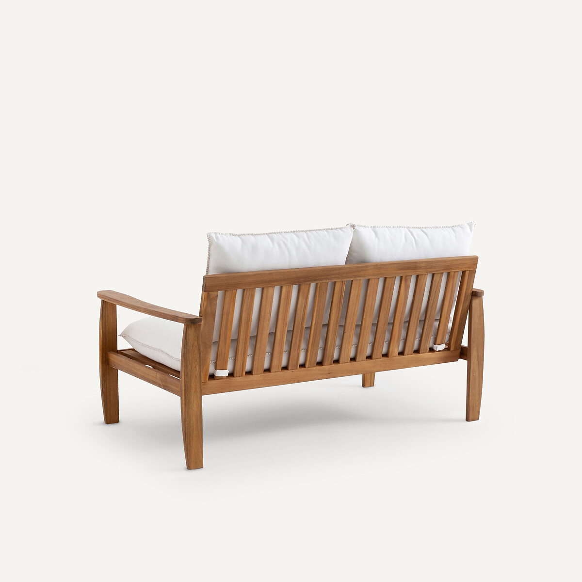 AM.PM<br>Sofá em acácia, 2 lugares Nellia