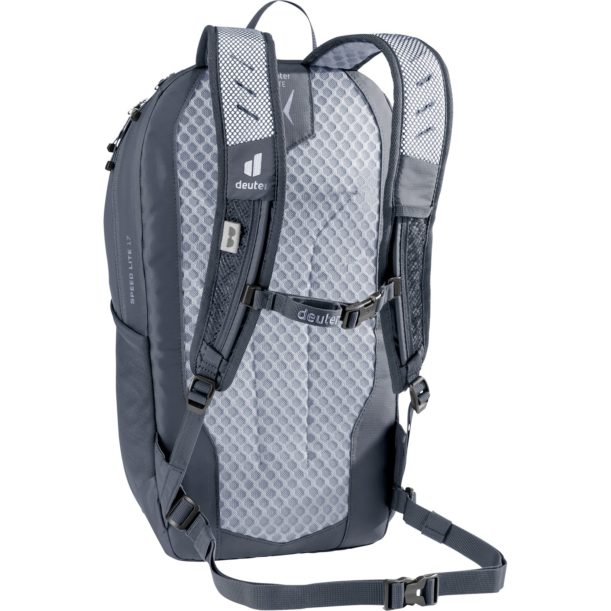 deuter Speed Lite 17 Rucksack schwarz