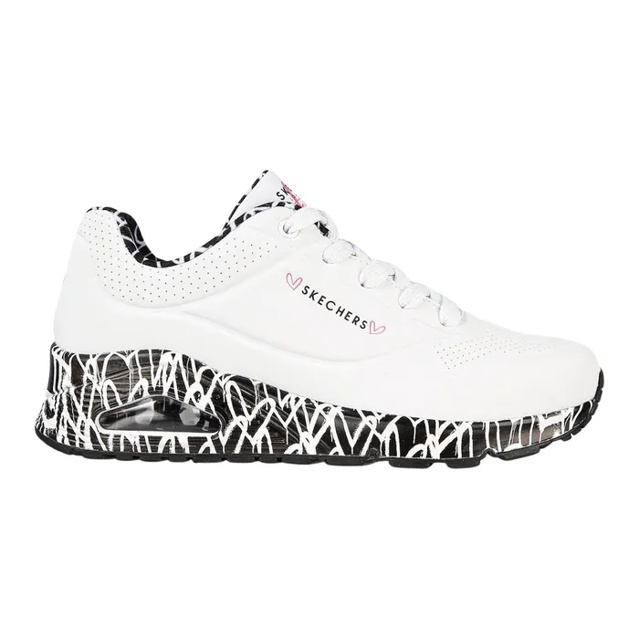 Skechers Uno - Loving Love Sneakers Dames
