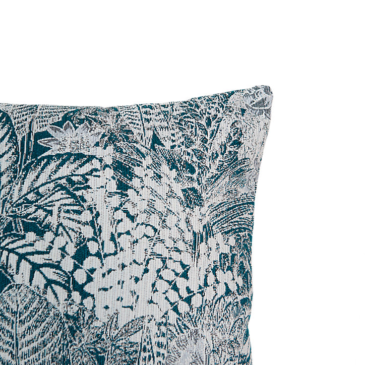Coussin bleu Mokau 40 x 60 cm GoodHome
