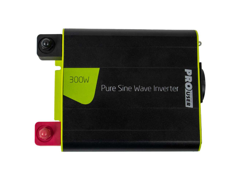 Pro-User Hybrid sinus omvormer met afstandsbediening - 1500 watt