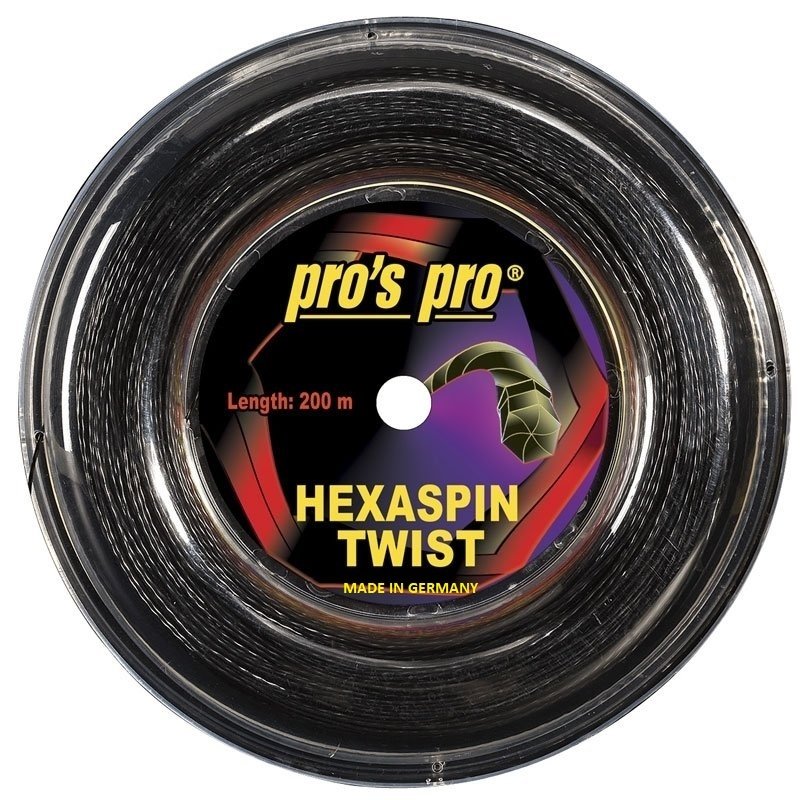 Hexaspin Twist 1.30 200 m schwarz