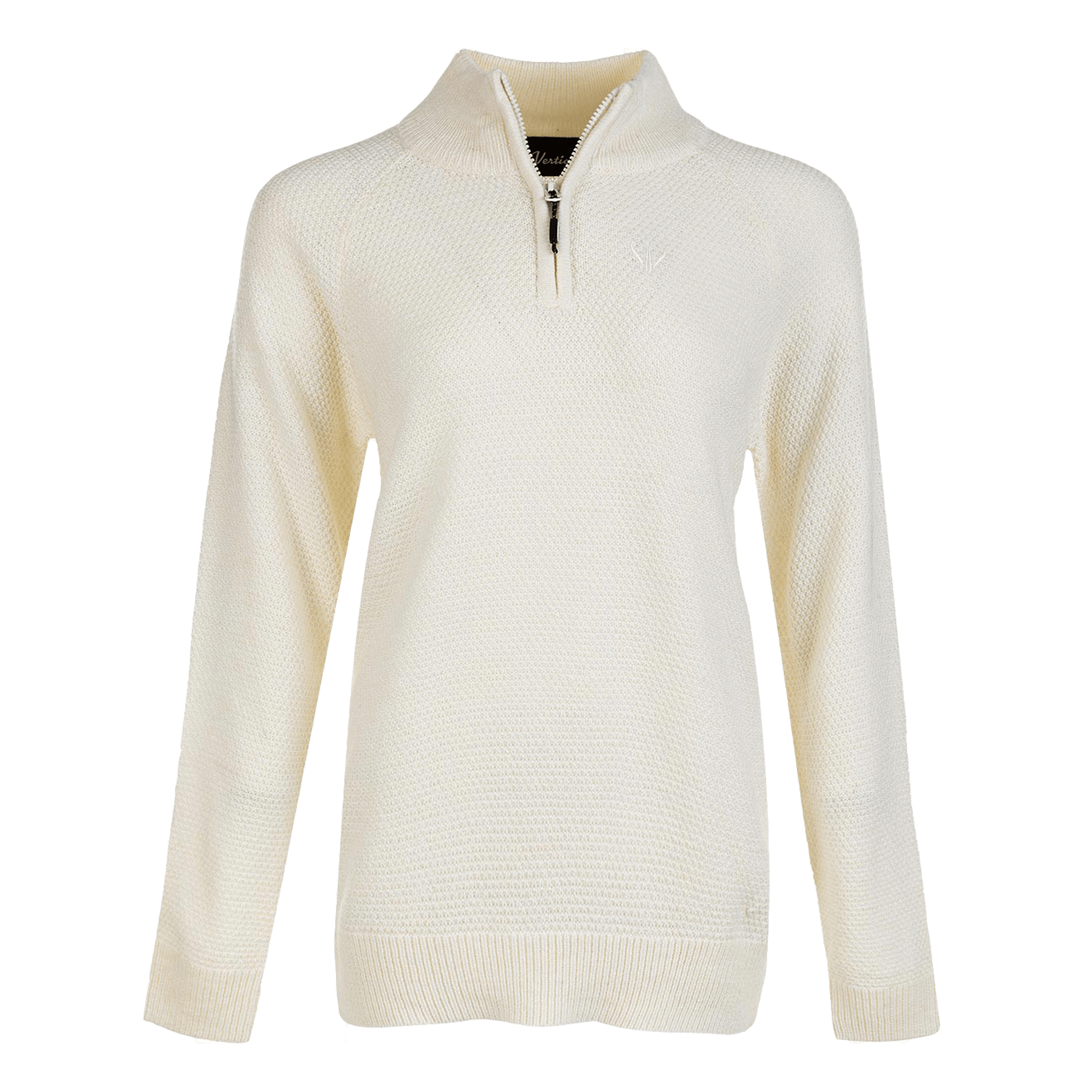 Vertical Kamryna W 1/2 Zip Knit Sweater - Mellomlag