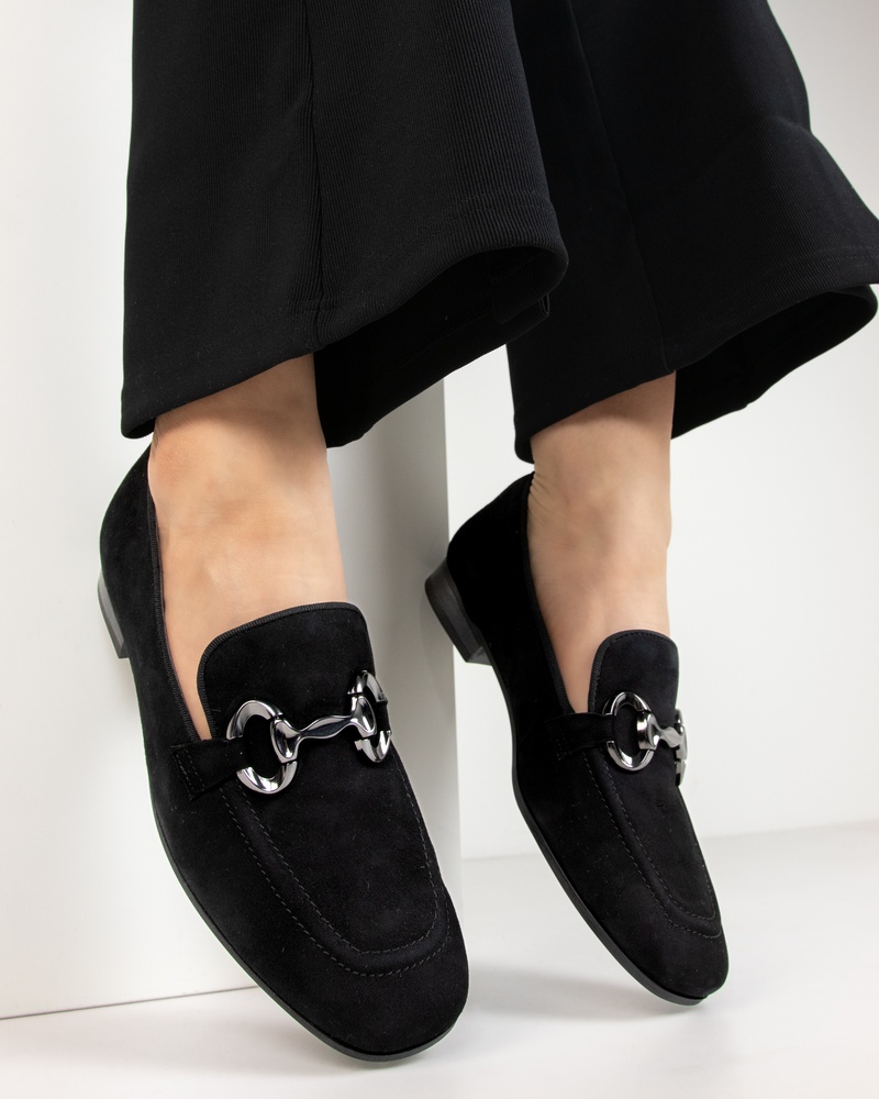 Nelson Miranda Mocassins & loafers  - zwart