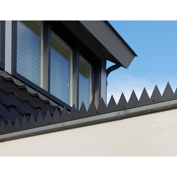 SecuMax Anti-inklimstrip zwart 2x1 meter