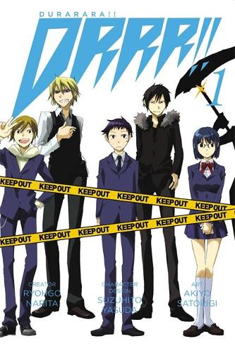 Durarara!!, Vol. 1 (Paperback)