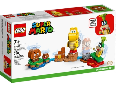 LEGO Uitbreidingsset: Groot duister eiland (71412)