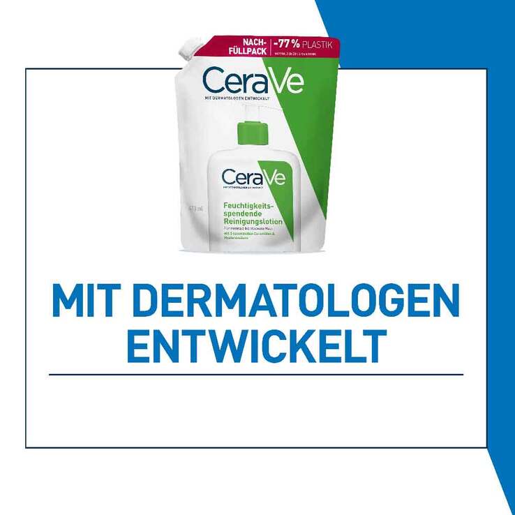 CeraVe feuchtigkeitsspendende Reinigungslotion , 473 ml