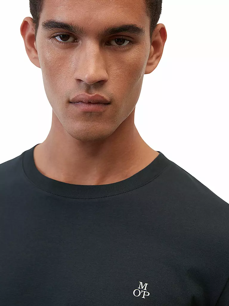 MARC O'POLO Langarmshirt  blau