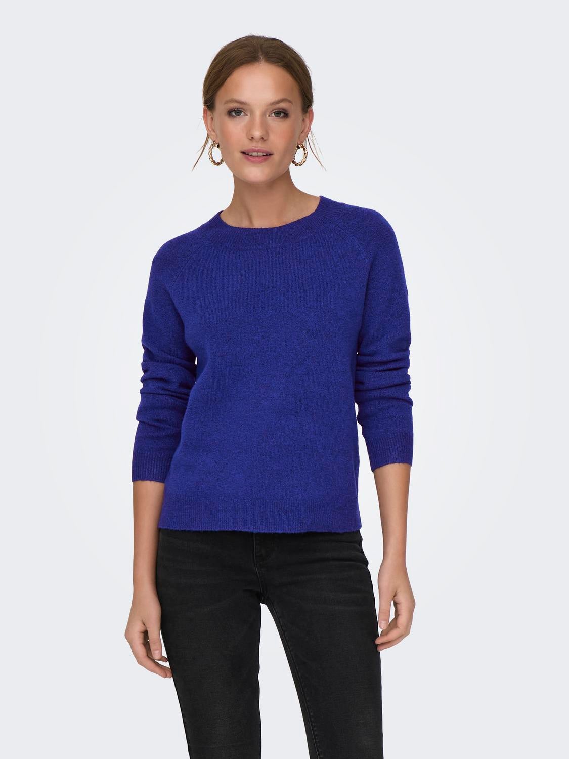 ONLRICA Strickpullover Surf the Web