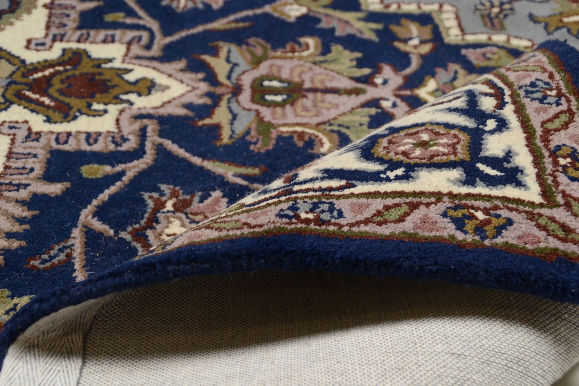 Teppich ROYAL HERIZ 100 cm rund