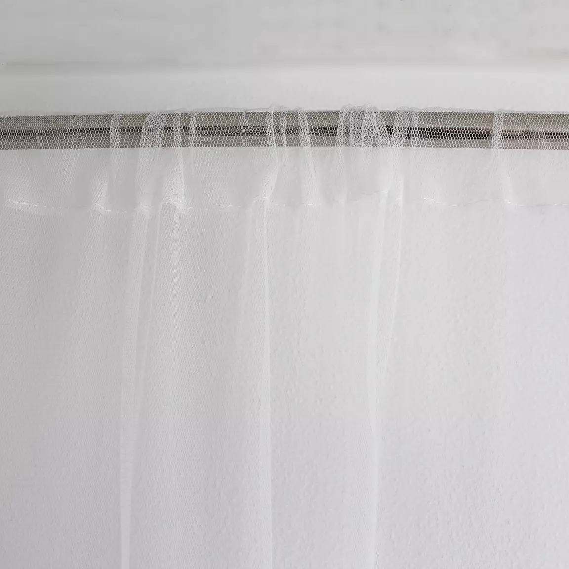 Voilage moustiquaire (300 x 240 cm) Moustik Blanc