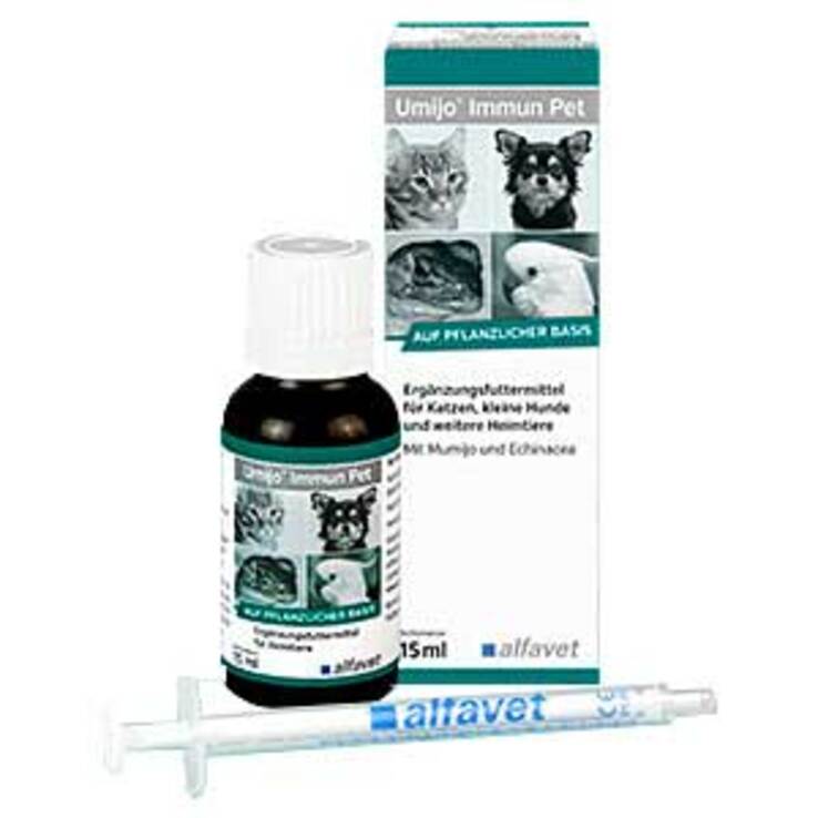 Umijo PET flüssig für Heimtiere / Katzen, 15 ml