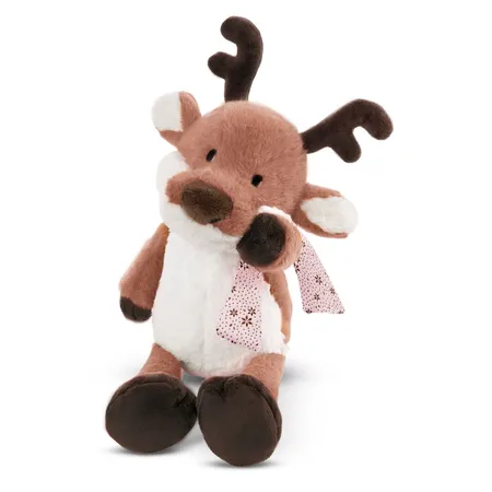 NICI Kuscheltier Rentier Jonte NICI GREEN, 23 cm