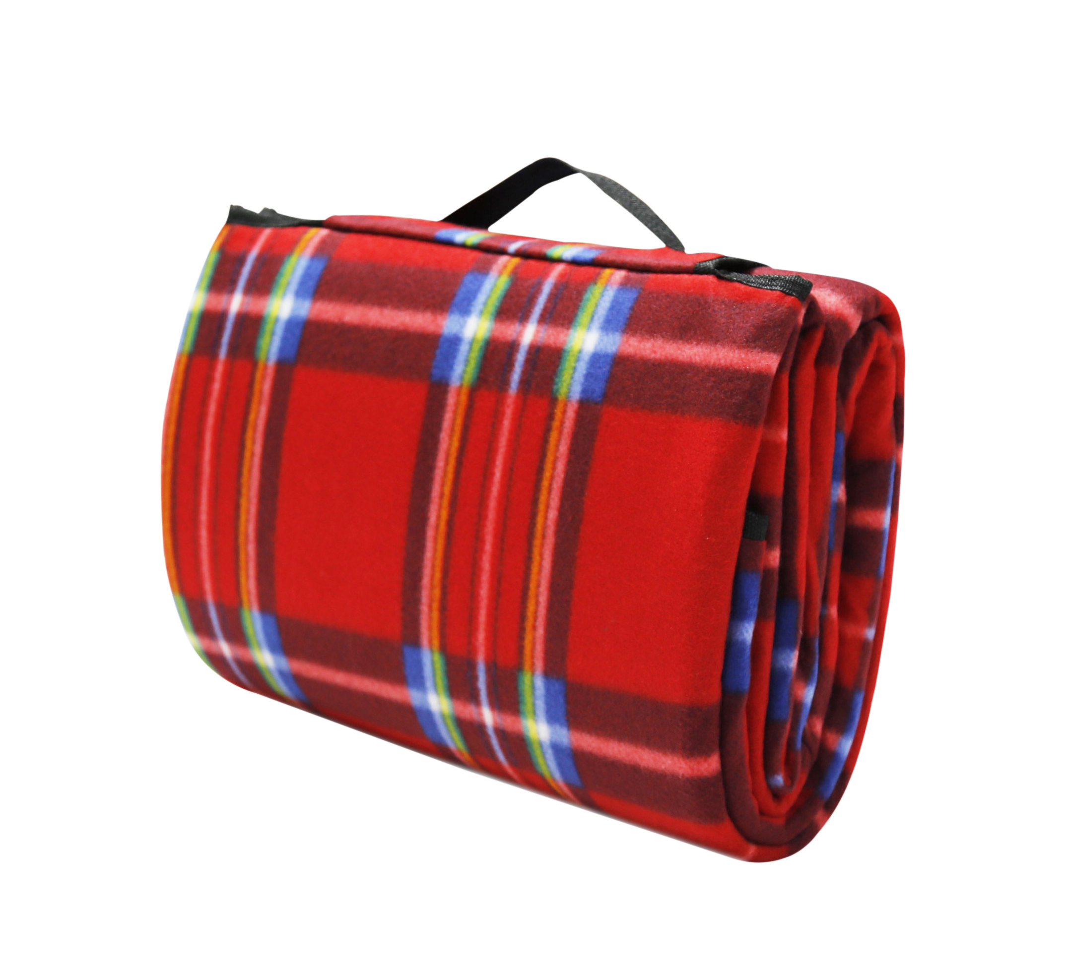 Picknickdecke 200 x 145 cm rot