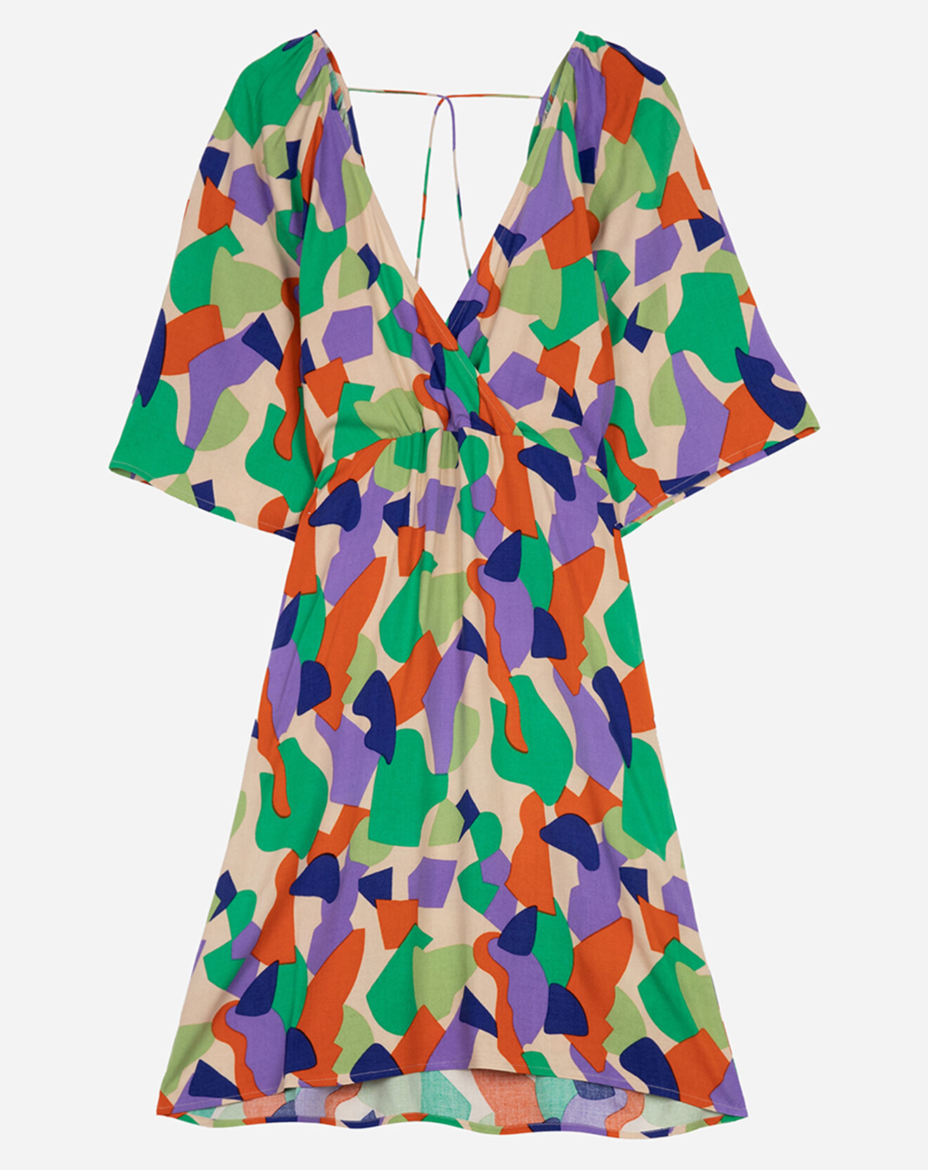 An'ge Robe Oliza multicolore