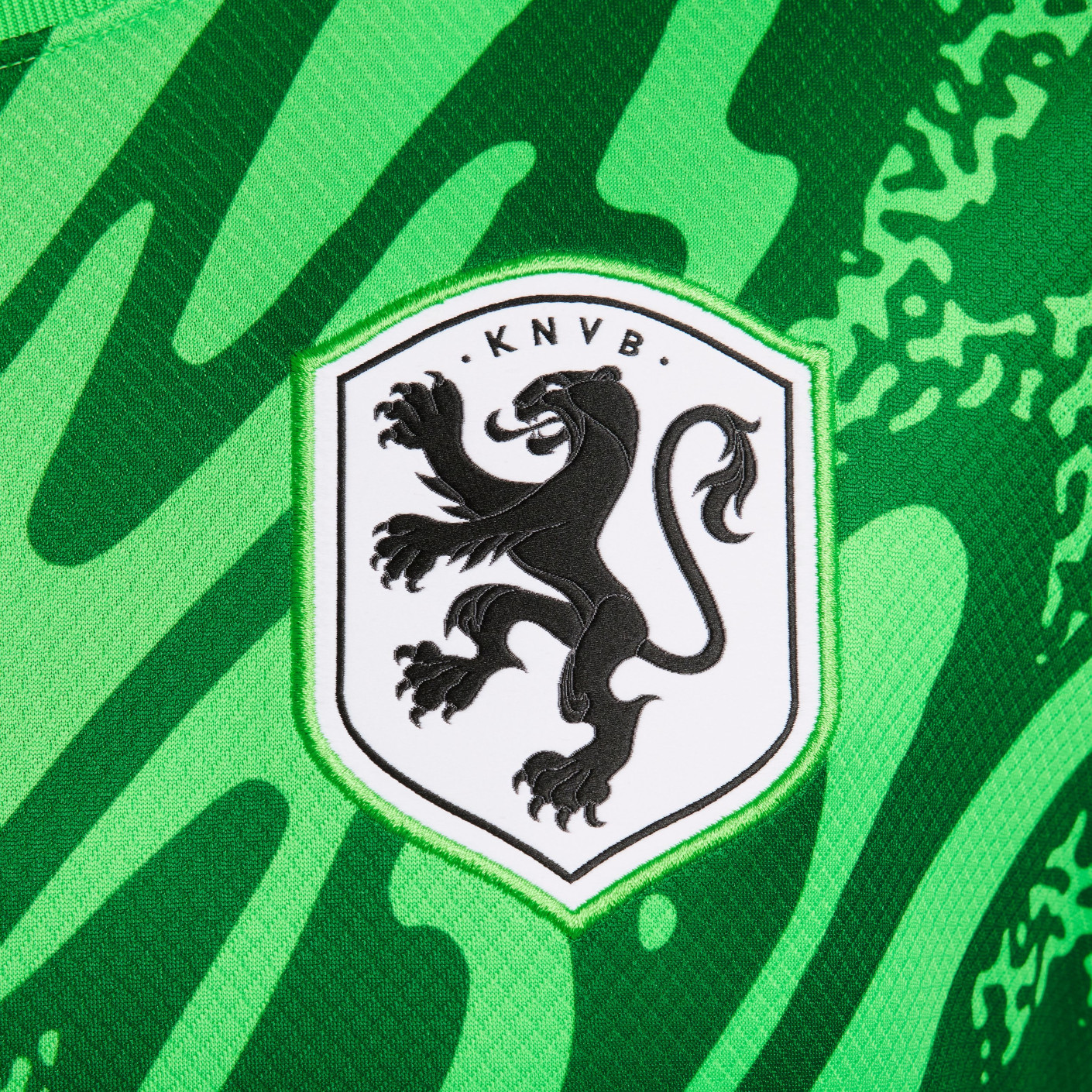 Nike Nederland Keepersshirt Lange Mouwen OranjeLeeuwinnen 2024-2025 Heren