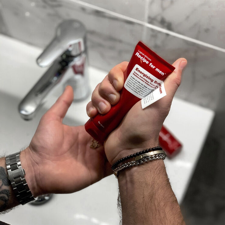 Receipe For Men ENERGIZING BRONZE CREAM