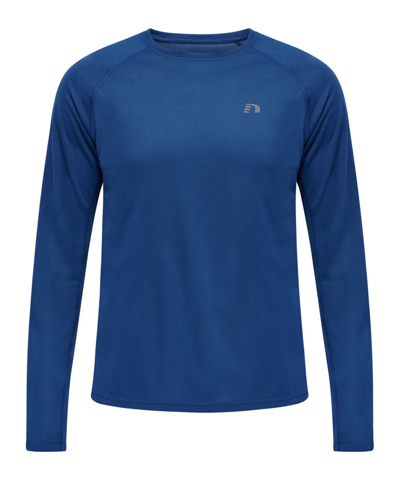 Newline Core Shirt langarm Running Blau F7045
