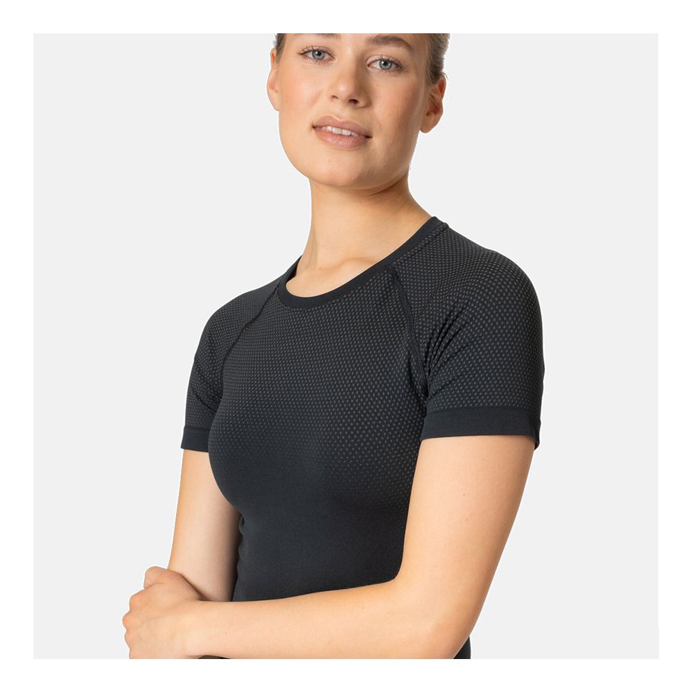 Odlo PERFORMANCE LIGHT ECO - Sous-couche Femme black