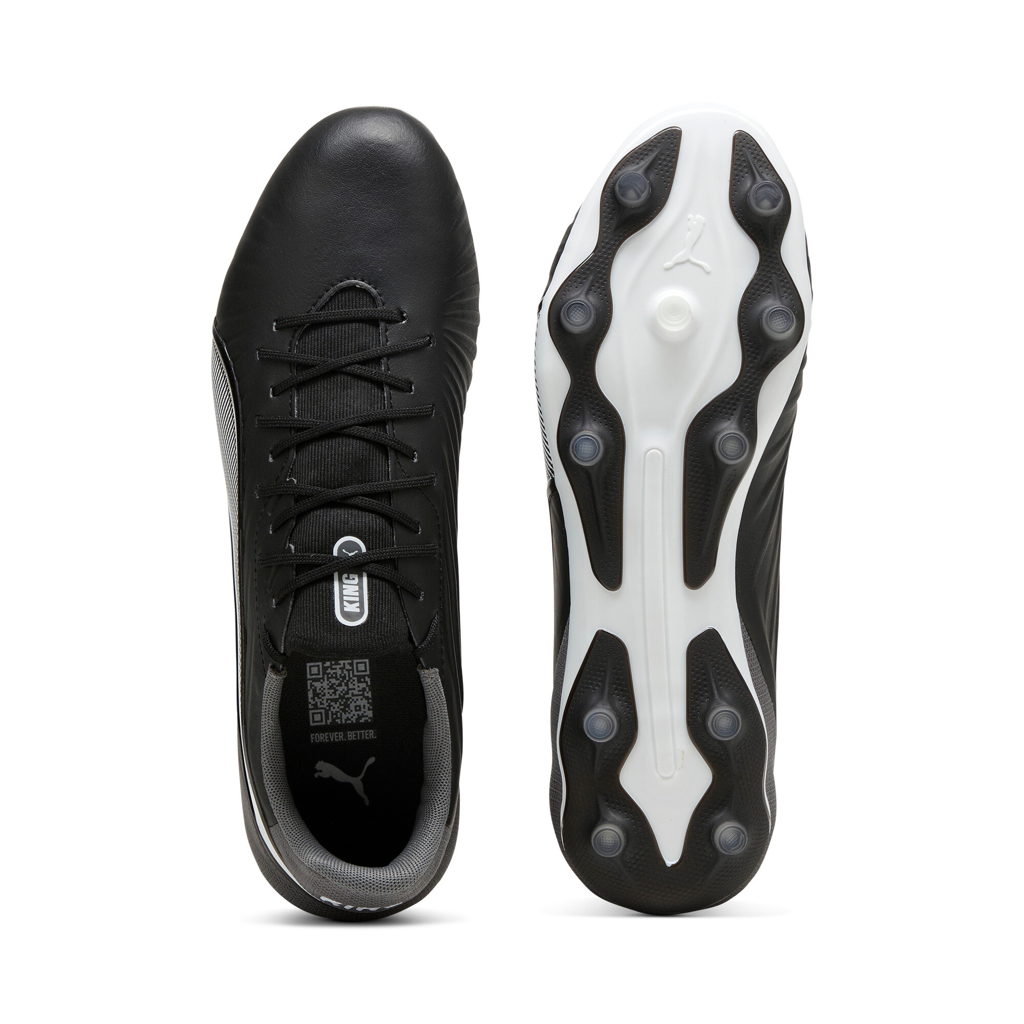 PUMA Fussballschuh »KING MATCH FG/AG«  für Rasenplätze