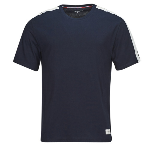 Tommy Hilfiger - SS TEE LOGO - Marine