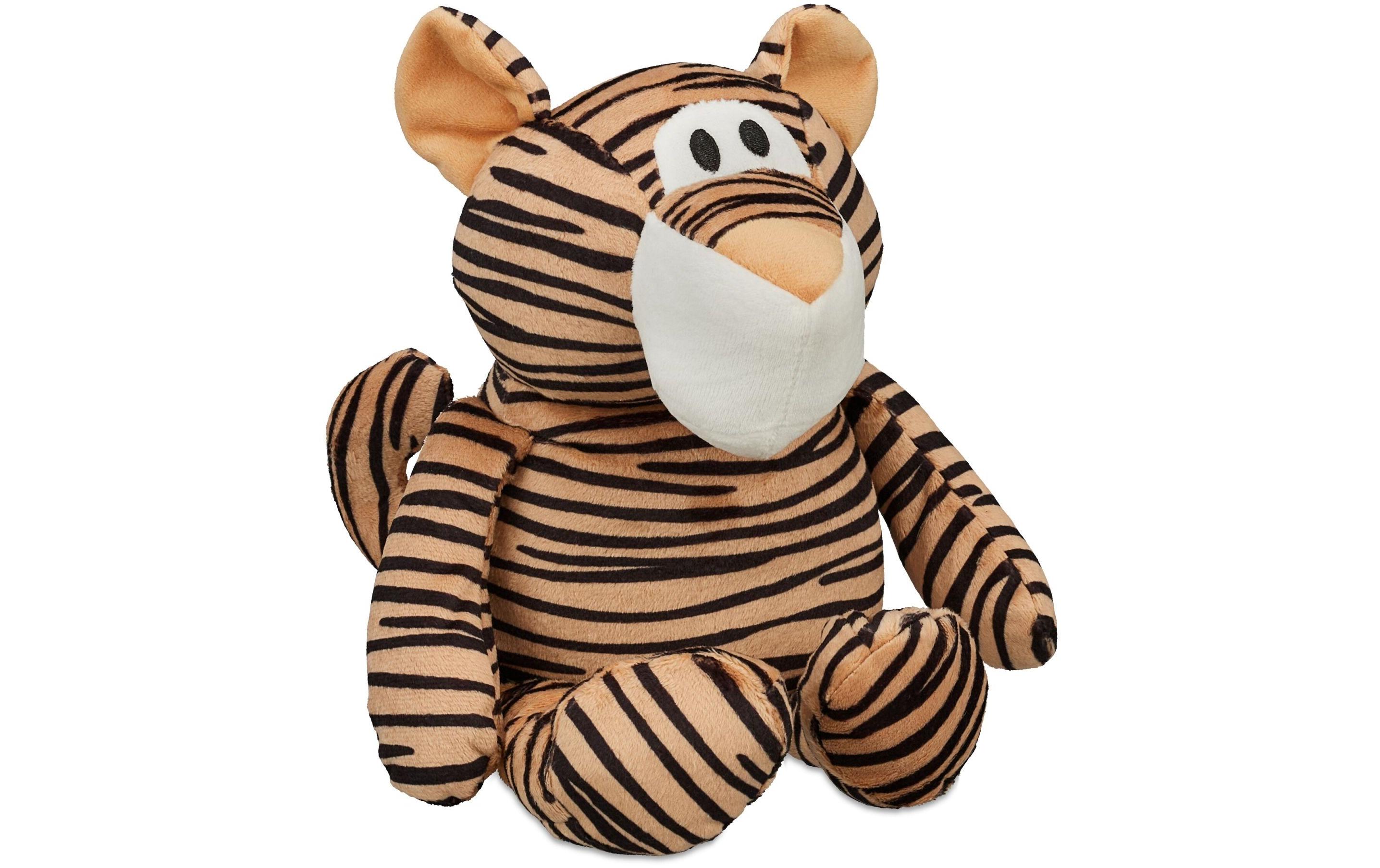 Türsicherung Tiger 22 x 19 x 26 cmTürstofftier im dekorativen Tiger-Design