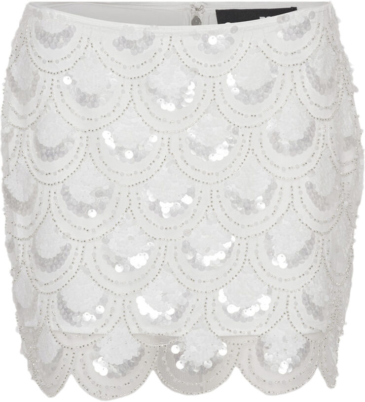 ROTATE Birger Christensen SEQUINS MINI SKIRT Sugar swizzle