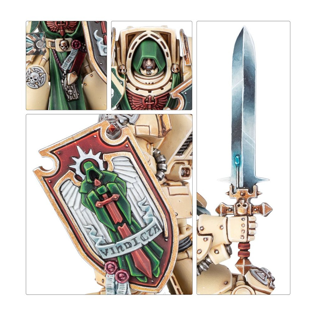 W40K : Adeptus Astartes Dark Angels - Chevaliers de la Deathwing
