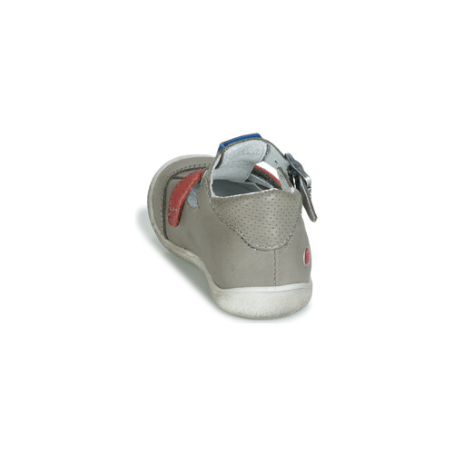 GBB - BALILO - Gris / Bleu / Rouge