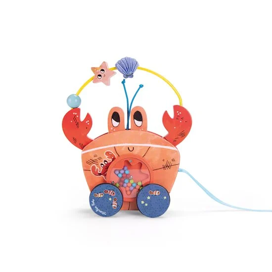 Les Aventures de Paulie Crabe à tirer   de               Moulin Roty