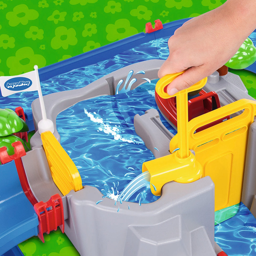 Circuit aquatique Aquaplay Mountain Lake