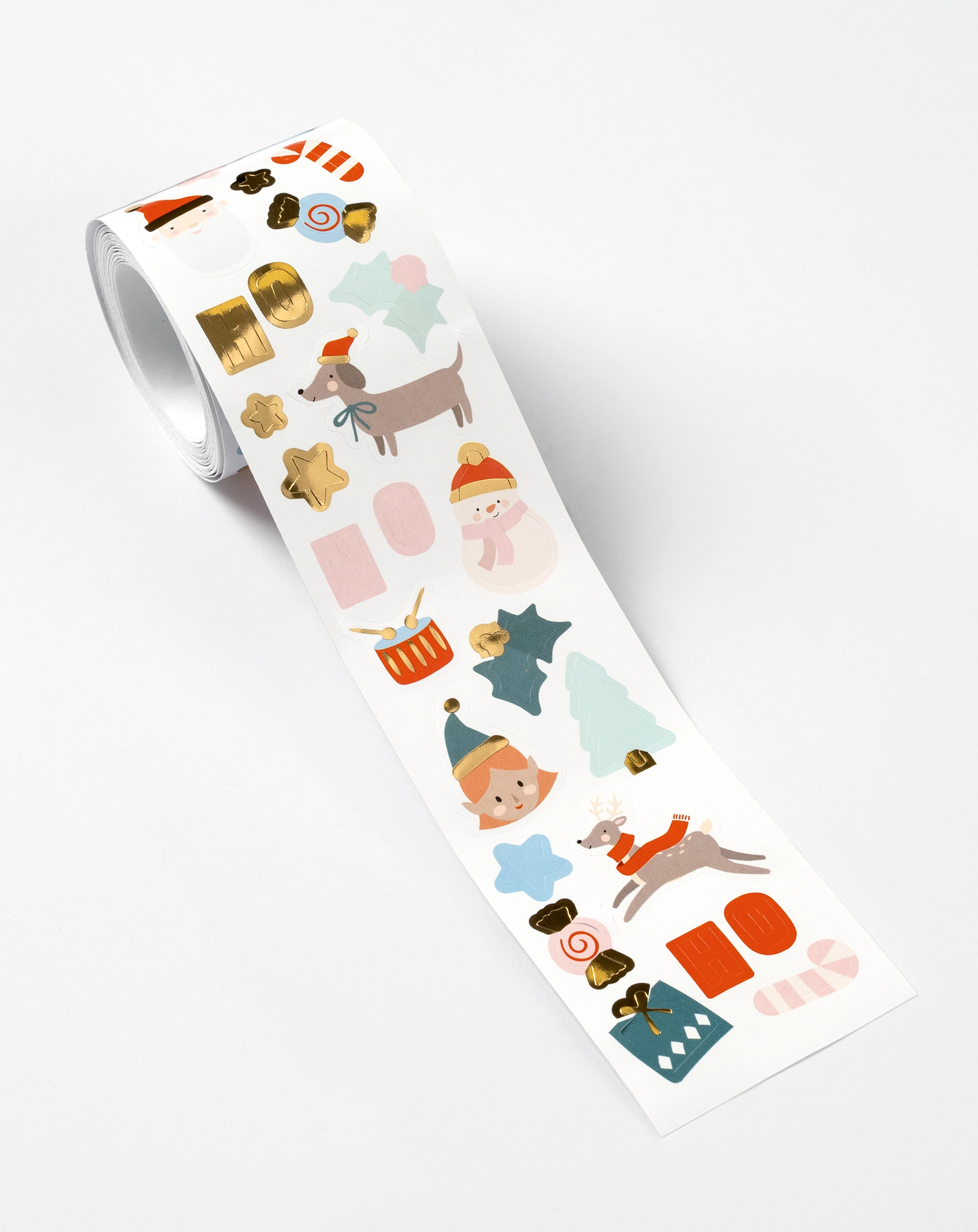 Stickerrolle WINTER 464-teilig