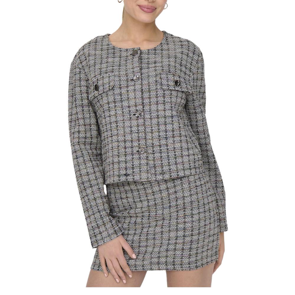 JDY Blazer Gris Femme JDY Ally
