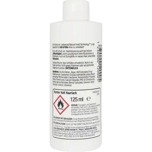 NFP Haarspray starker Halt