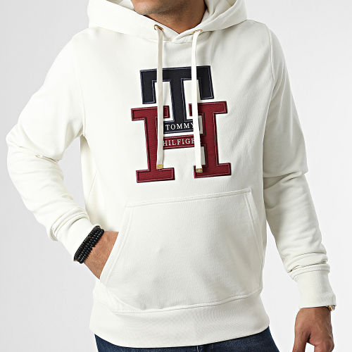 Sweat Capuche Lux Monogram 8187 Beige