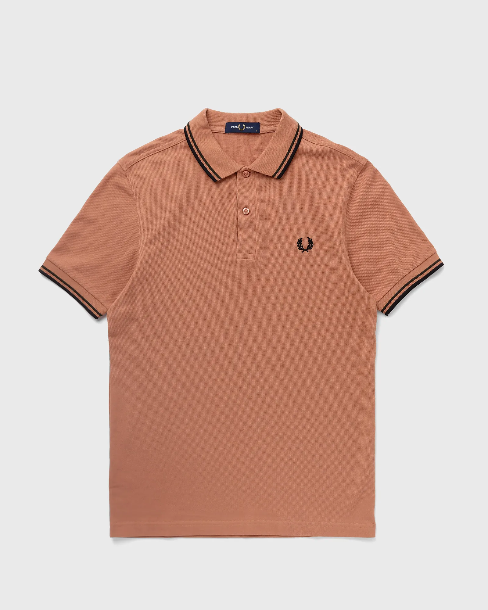 Camisa Fred Perry com duas listras