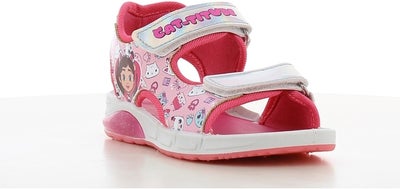 Gabby's Dollhouse Blinkende Sandaler, Pink/Fuchsia