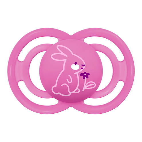 Lot de 2 sucettes Perfect animaux dès 18 mois Planet Love - Coloris aléatoire - MAM