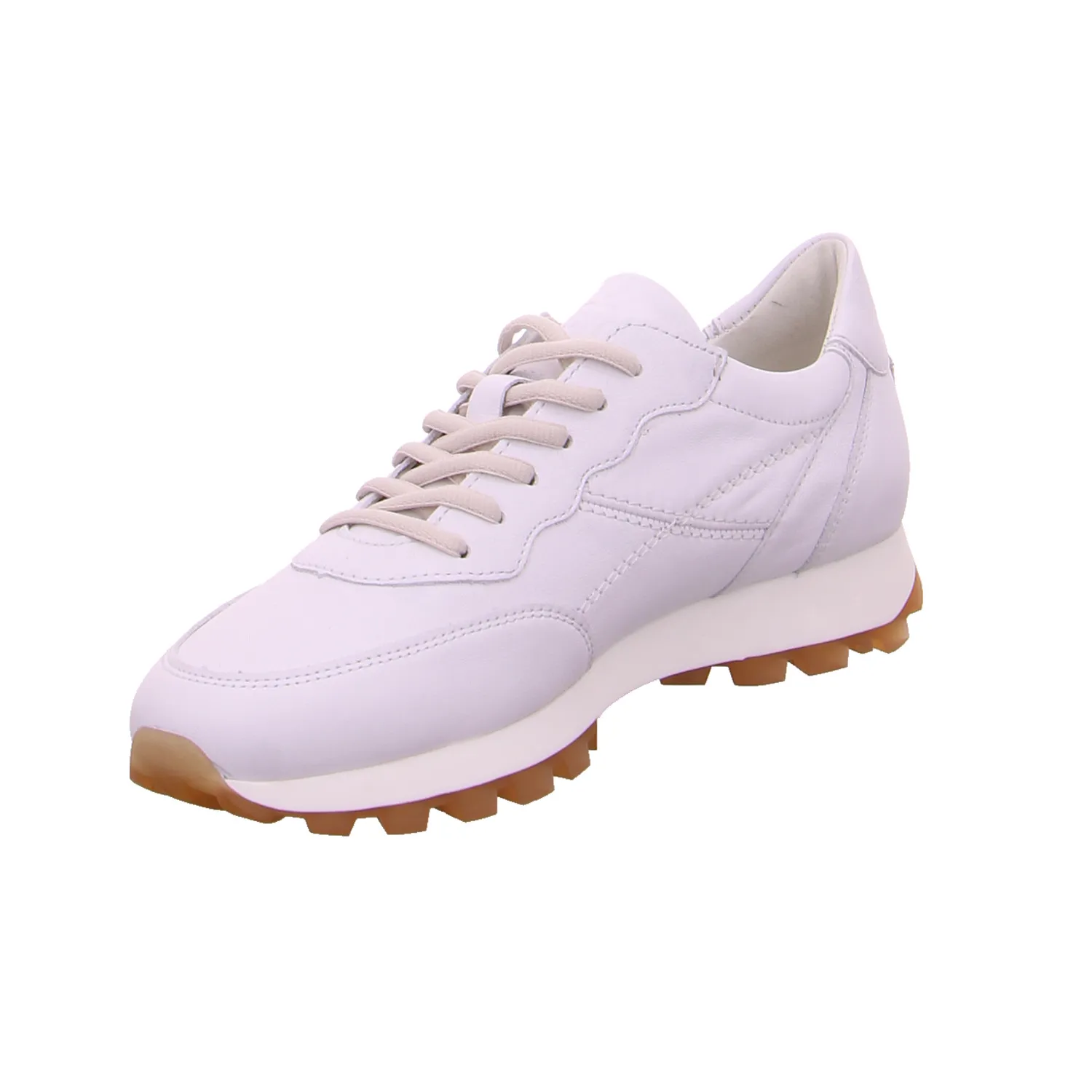LLOYD Sneaker Weiss Leder