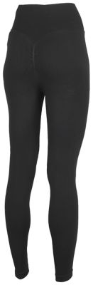 BengerFITNESS SEAMLESS LEGGING - schwarz