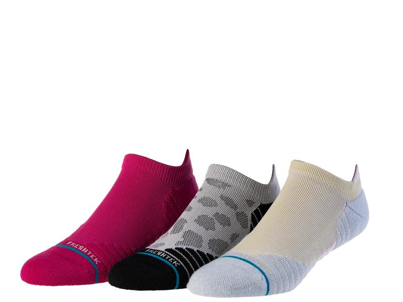 STANCE Socken On The Go Magenta 3er-Pack Socken in Grösse 38 - 42