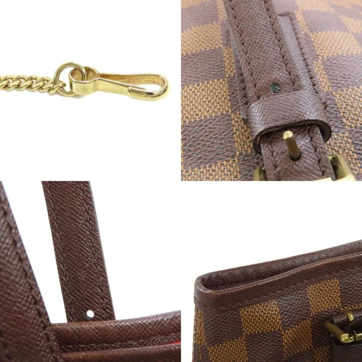 Louis Vuitton Vintage Louis Vuitton Bucket Bag Brown