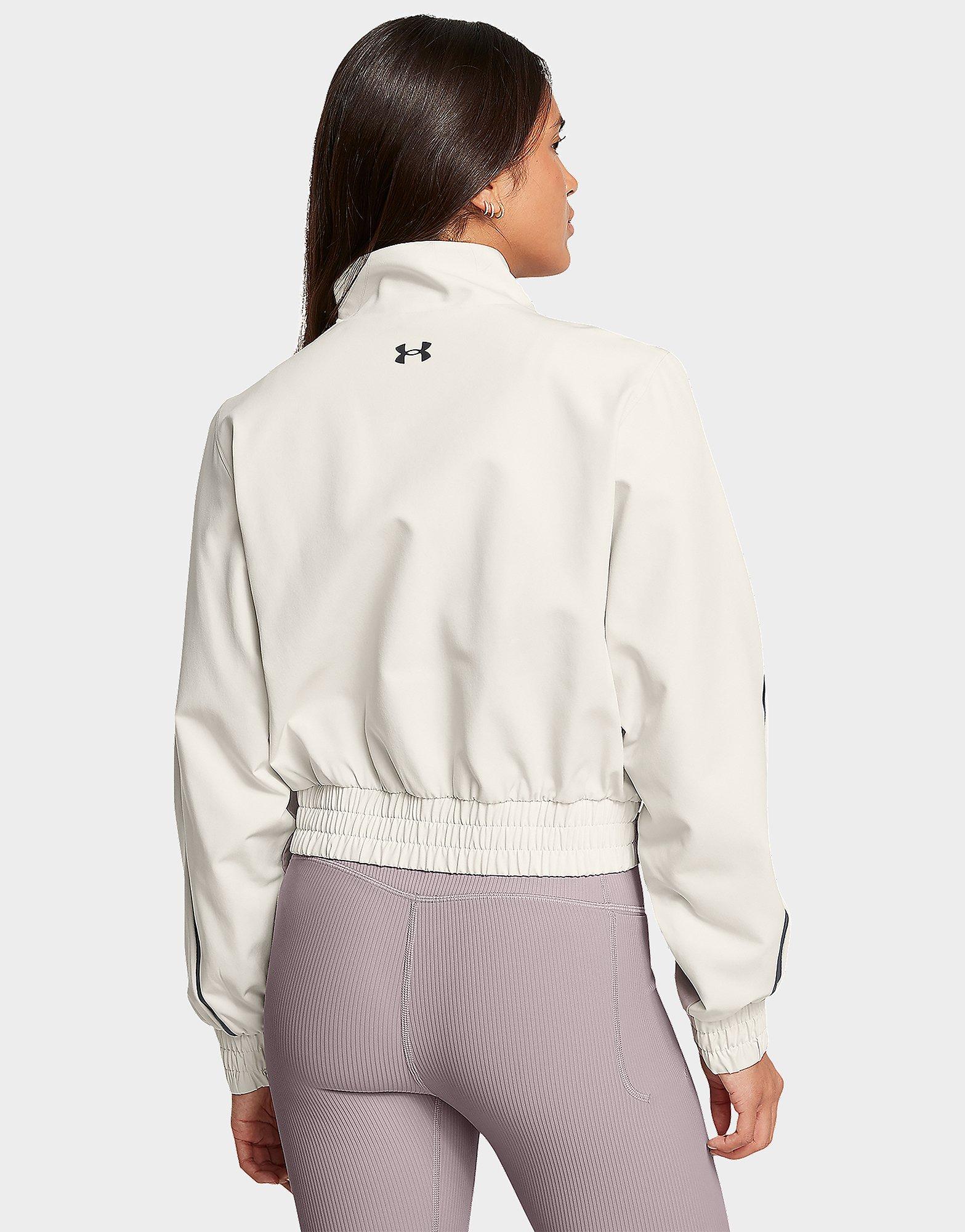 Under Armour Warmup Tops Unstoppable Crop Jacket