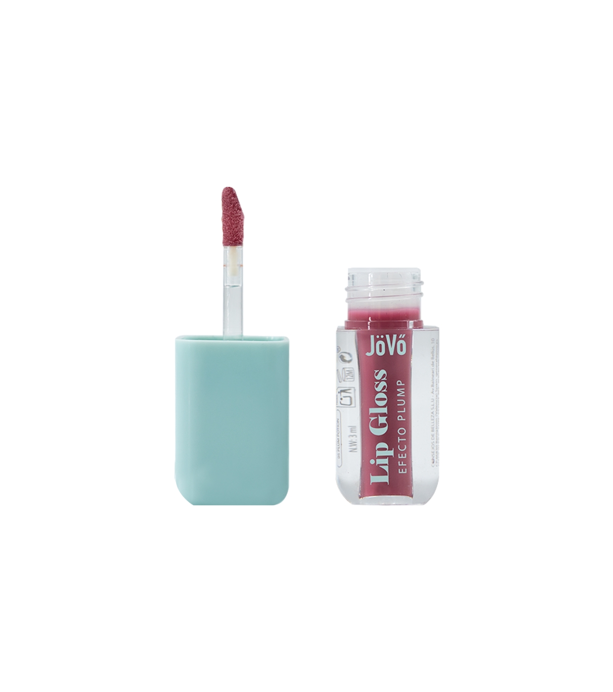 Jovo - Brilho labial com efeito plump - 05: Plum Potion