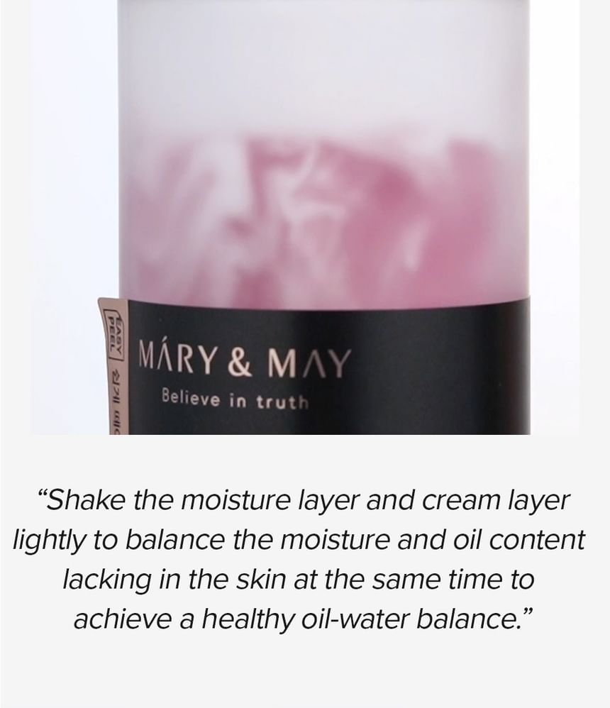 Mary&May - Vegan Blackberry Complex Cream Essence Duo Set