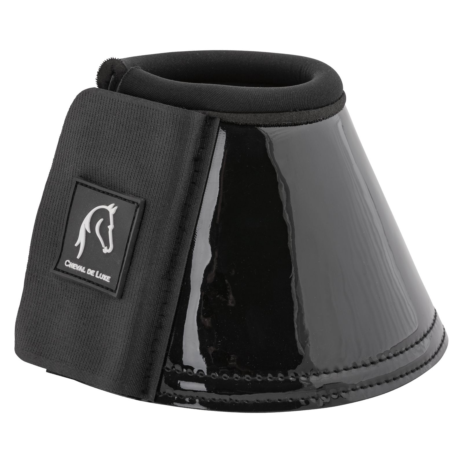 Cheval de Luxe Hufglocken Lack  - schwarz